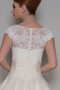 Robe de mariée informel à la mode facile boutonné longueur mollet - photo 2