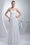 Robe de mariée impressioé plissé avec chiffon sans empire de col en cœur - photo 1