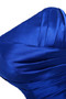 Robe demoiselle d'honneur discrete en salle couverture de moitie dans l'eglise avec nœud - photo 3