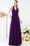 Robe demoiselle d'honneur longue avec chiffon ligne a de princesse longueur au ras du sol - photo 13