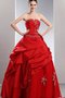 Robe douce seize textile taffetas avec broderie avec perle de mode de bal avec gradins - photo 1