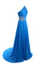 Robe de bal classique exclusif a-ligne de crystal floral pin bucolique - photo 4