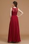 Robe demoiselle d'honneur avec sans manches en chiffon éblouissant de princesse naturel - photo 2