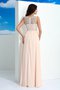 Robe de bal longue naturel manche nulle de princesse ligne a - photo 2