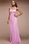 Robe demoiselle d'honneur longue collant de tour de ceinture empire jusqu'au sol de lotus - photo 21