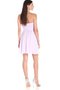 Robe de graduation bref naturel textile taffetas col en forme de cœur en chiffon - photo 2
