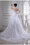 Robe de mariée longue de princesse avec perle cordon ligne a - photo 2