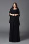 Robe de bal fermeutre eclair jusqu'au sol avec chiffon a-ligne de princesse - photo 4