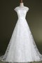 Robe de mariée elégant fermeutre eclair longueur au ras du sol cordon ligne a - photo 1