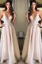 Robe de soirée junoesque de princesse de traîne courte avec chiffon naturel - photo 1