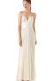 Robe de mariée longue longueur au ras du sol avec sans manches a plage fermeutre eclair - photo 1