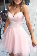 Robe de bal bref ligne a de princesse de col en cœur avec sans manches