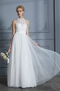 Robe de mariée ligne a avec sans manches de princesse fabuleux longueur au ras du sol