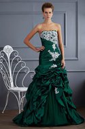 Robe de quinceanera naturel longue de mode de bal textile taffetas fermeutre eclair