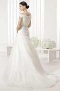 Robe de mariée classique avec chiffon bucolique salle interne sans empire