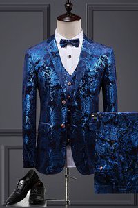 Costumes robe de mariée smoking scène homme costume formel mode luxe
