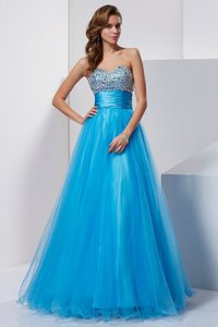 Robe de bal longue avec lacets textile en tulle de tour de ceinture en haute de princesse