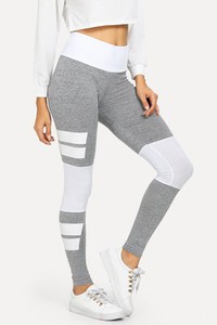 Legging délicat bicolore charmant