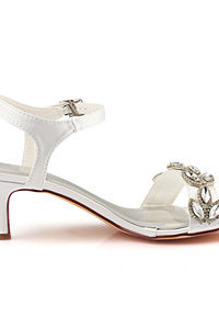 Chaussures de mariage dramatique luxueux eté éternel