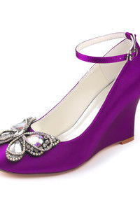 Chaussures pour femme éternel romantique automne hiver compensées classique
