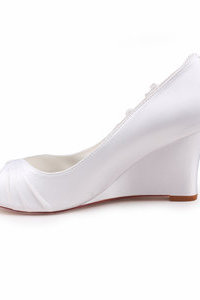 Chaussures pour femme dramatique compensées printemps formel romantique