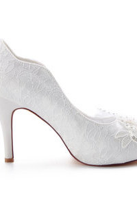 Chaussures pour femme automne moderne romantique talons hauts plates-formes formel