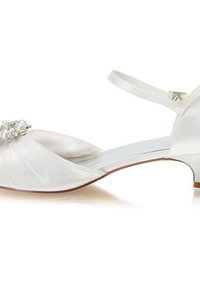 Chaussures de mariage dramatique hiver charmante élégant