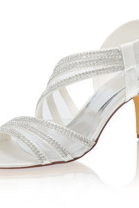 Chaussures de mariage éternel talons hauts classique automne hiver luxueux