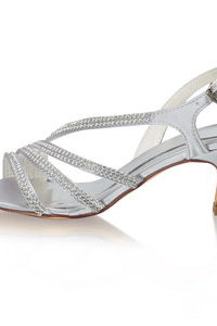 Chaussures de mariage moderne charmante luxueux printemps eté