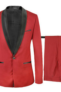 Un bouton avec pantalon de mariage veste costumes hommes