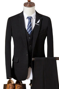 Hommes costumes de mariage porter plume marié ensembles