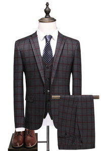 Gentleman hommes tailleur mariage vêtements pour hommes