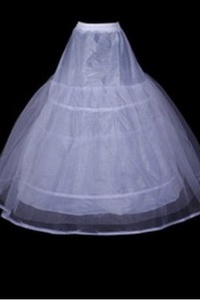 Simple belle longueur cheville a crinolines en ligne séduisant