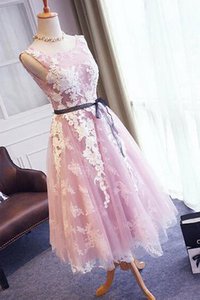 Robe fête de la rentrée nature facile col en v foncé a-ligne encolure ronde