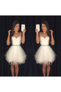 Robe de mariée nature de lotus avec sans manches avec perle ligne a