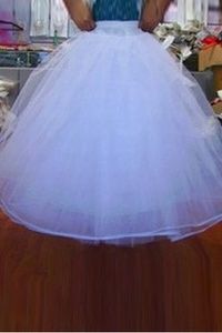 Incroyable elégant | modestes yeux cheville attraper crinolines de robe longueur de balle