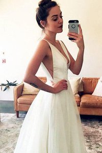 Robe de mariée ligne a de traîne courte belle ruché de princesse