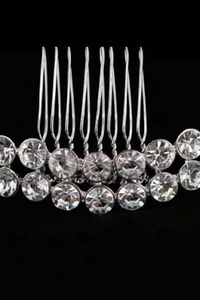 Fait main avec eye catching cristal chic | moderne bijoux de mariée