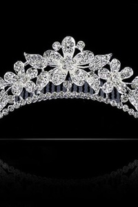 Élégant avec attraper crystal eye bijoux de mariée élégante