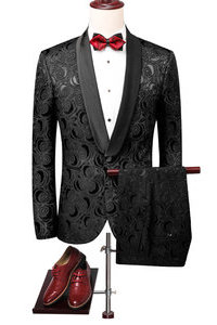 Ensembles marié grande taille hommes costumes pantalons