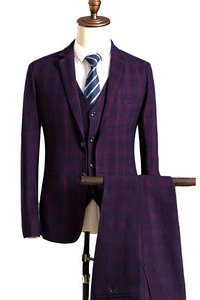 Masculino garçons hommes costumes 3 pièces gris ensembles