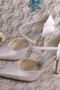Chaussures de mariage talons hauts taille réelle du talon 3.54 pouce (9cm) classique automne hiver