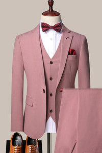 Hommes costumes pour mariage hommes costumes costume ensemble tuxedos revers