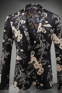 Blazer automne nouveau fantaisie loisirs hommes