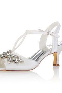 Chaussures de mariage hiver élégant taille réelle du talon 2.36 pouce (6cm)