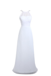 Robe de mariée sage solennelle salle interne de fourreau de tour de ceinture en haute