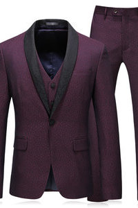 Blazer pantalon gilet mâle robe de mariée costume classique