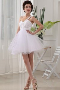 Robe douce seize bref a-ligne croisade bretelles spaghetti textile en tulle