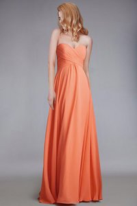 Robe demoiselle d'honneur charmeuse chic avec zip sans dos manche nulle