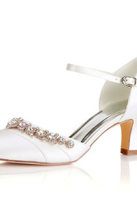 Chaussures de mariage éternel taille réelle du talon 2.56 pouce (6.5cm) printemps